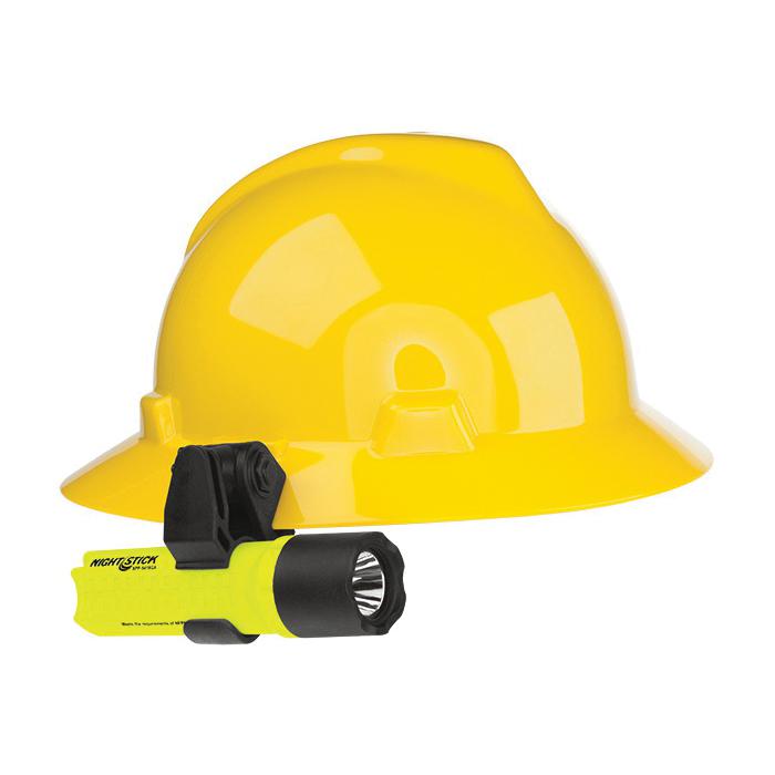 Flashlight, Intrinsically Safe Waterproof, Series: X Series, LED Bulb, 200 Lumens , 50000 hr Average Life, AA Battery, 3 Batteries, Nylon Polymer Housing Material, IP67 Enclosure, Green