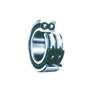 Angular Contact Ball Bearing, Series: 5200, 17 mm Bore, 40 mm Outside Diameter, 2 Rows, 17.5 mm Width, 20° Contact Angle, Double Seal Closure, 15000 N Dynamic/9250 N Static Load, Pressed Steel Cage, 12000 RPM Grease/17000 RPM Oil Maximum