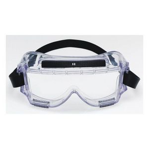 Safety Goggles, Series: Splash, Anti-Fog Lens Coating, Clear Lens, Plastic Frame, Polycarbonate Lens, Rubber Strap, Specifications Met: ANSI Z87.1-2015, CSA Z94.3, Yes % UV Protection, Strap Temple