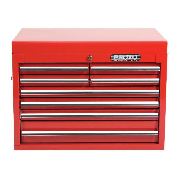 Intermediate Maintenance Tool Set, Specifications: 1/4 in, 3/8 in Drive Tools, 1/16 in to 1 in Fasteners, 233 Piece, Top Chest Tool Storage, Tool Storage Included: (8) Drawer, Insulated: No