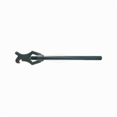 Hydrant Wrench, Pigtail Adjustable, 20-1/2 to 22 Inch Overall Length