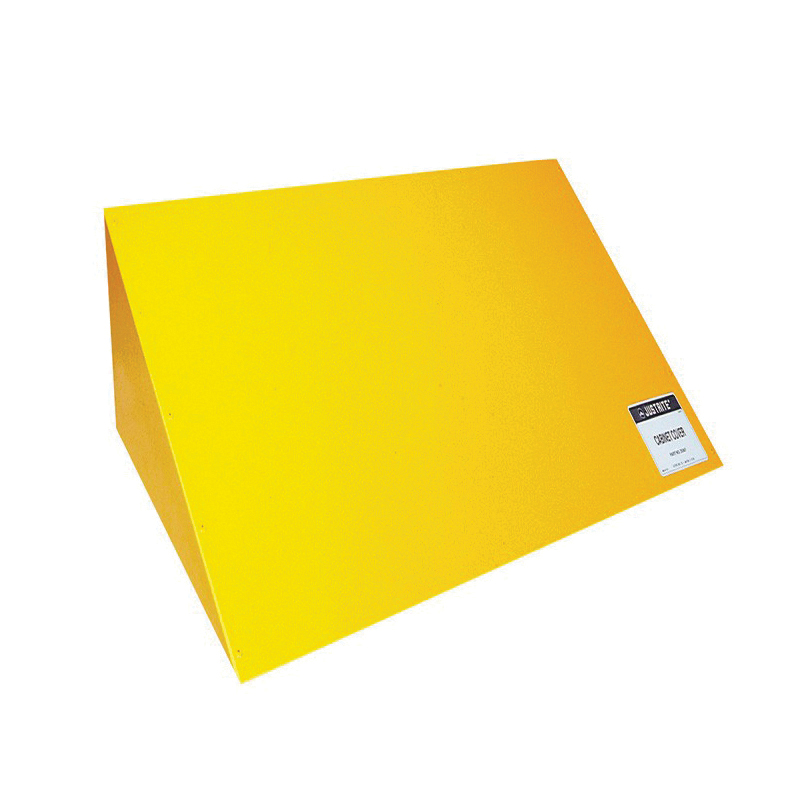 Cabinet Cover, For Use With: 60 and 55 gal Vertical Drum Cabinet, Steel, Yellow, 33-1/2 in W x 34 in D x 16 in H Dimensions