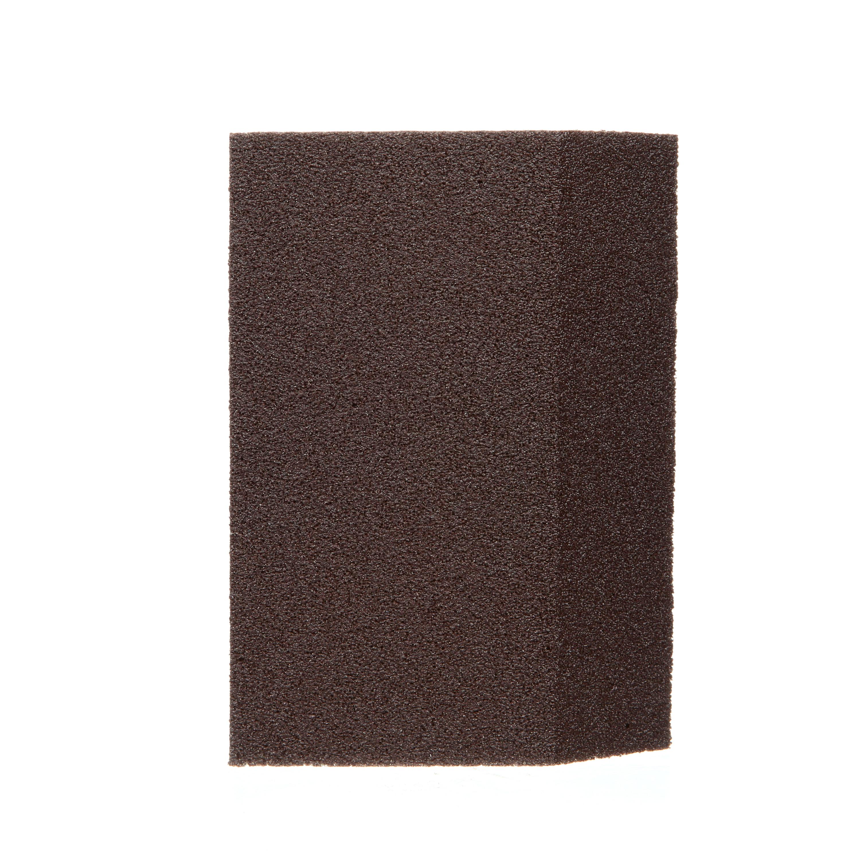General Purpose Sanding Sponge, 2 Inch Overall Length, 42 Inch Overall Width, Fine Grade, 4 Abrasive Sides