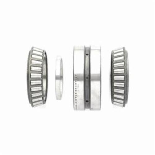 Tapered Roller Bearing Assembly, Type TDO, Series: 37000, 4-1/4 in Bore Dia, 6-1/4 in Outside Dia, 2 Rows, 2.13 in Width, Open Closure, 30700 lb Dynamic/40100 lb Static, Chrome Steel Bearing, Steel Cage, -65 to 250 °F, Uncoated