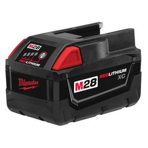 Cordless Battery Pack, Rechargeable, Lithium-Ion Battery, 3 Ah Battery, 28 VDC Charge, 1 hr Charging, For Use With: and V28™ Cordless Power Tool
