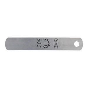 GAUGE FELR 1 3-1/16IN 1/2IN 0.002IN