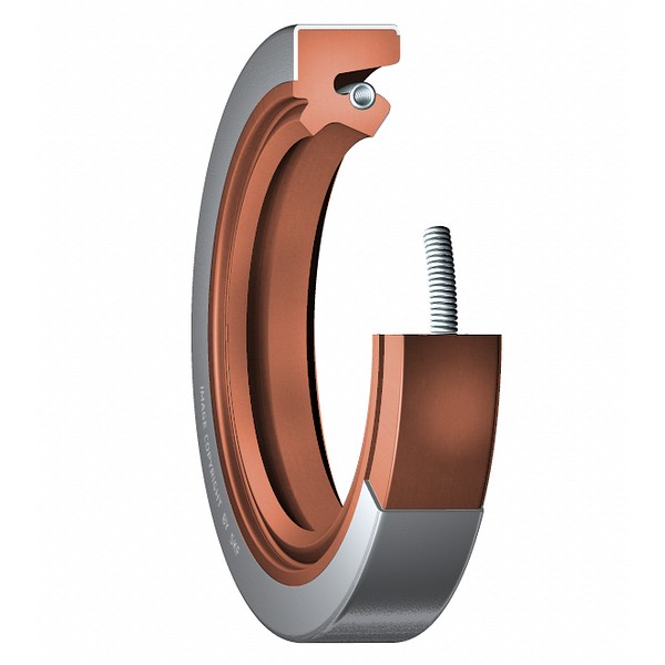Oil Seal, 140 mm Shaft Diameter, 170 mm Bore, 15 mm Width, Viton