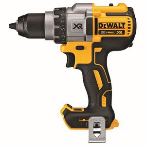 Cordless Drill/Driver, 3-Speed Brushless High Performance Premium, 1/2 in Chuck, Keyless/Metal Ratcheting Chuck, 0 to 450/0 to 1300/0 to 2000 RPM No-Load, 3 Speed, 20 VDC, Lithium-Ion Battery, 4 Ah Battery, Battery Included: Yes, Pistol Grip Handle,
