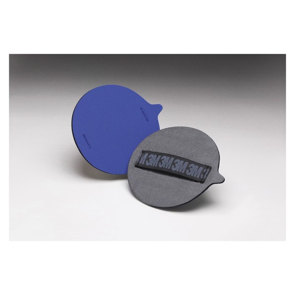 Cut-Off Wheel, Medium Density Regular, 5 in Pad Diameter, Attachment