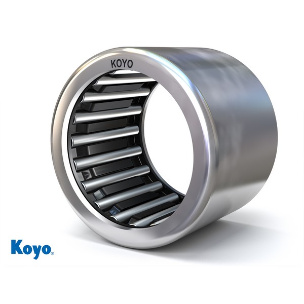 Drawn Cup Needle Roller Bearing, Caged Open Ends, Series: J Inch Series, 5/16 Inch Bore, 1/2 Inch Outside Diameter, 5/16 Inch Width, Open Closure, 540 lbf Dynamic/450 lbf Static Load, Steel Cage, 18000 RPM Grease/28000 RPM Oil Maximum, 250 °F