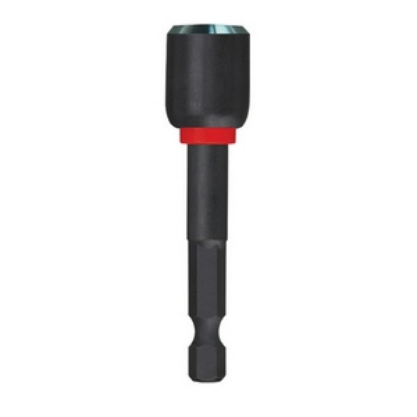 Nut Driver, Impact Duty Magnetic, 1/2 in Drive, 2-9/16 in Overall Length, 0.699 in Diameter, 0.699 in Opening Depth, Proprietary Steel