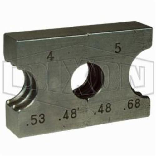 Crimper Die, 0.64 to 0.671 Inch Outside Diameter Hose, 5/8 Inch Bore