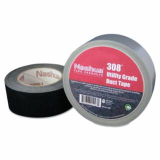 Utility Grade Duct Tape, 48 mm Width, 55 m Length, 8 mil Thickness, Silver