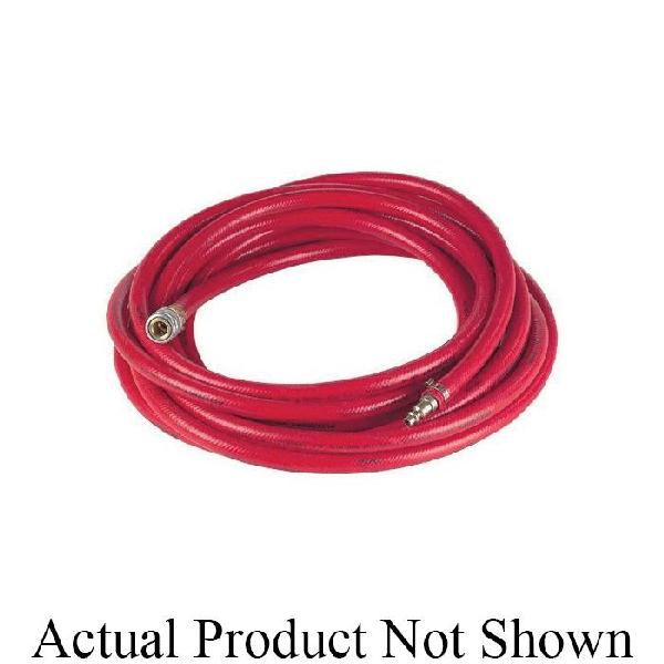 Air Hose Assembly, For Use With: IJ Series 13 to 74 ton Inflatable Air Jack, Red, 30 ft L Dimensions