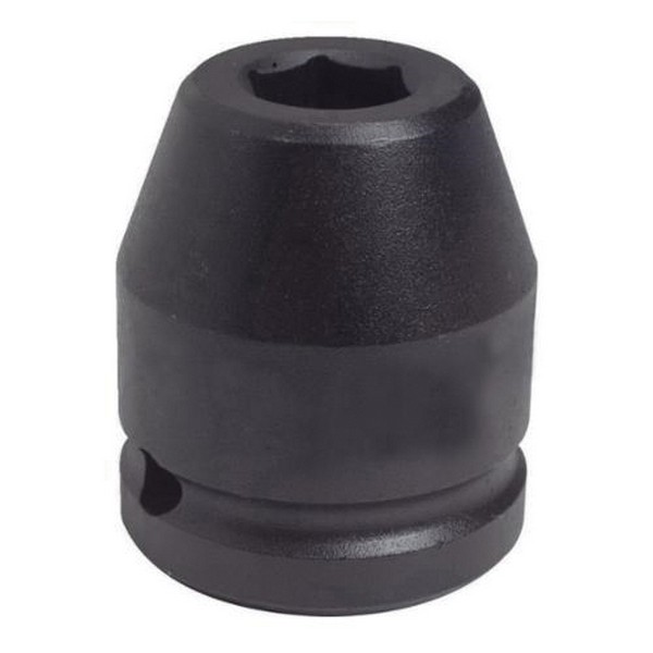 Socket, Standard Length, Yes Impact Rated, Measurement System: Imperial, Square Drive, 3/4 in Drive, 3/4 in Socket, 1-15/16 in Overall Length, 15/32 in Opening Depth, 1-5/8 in Drive End Width, 1-15/64 in Socket End Width, Side Locking Hole Locking, 6