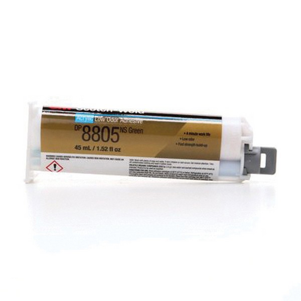 Structural Adhesive, 2-Part Low Odor, 45 mL Container, Acrylic Base