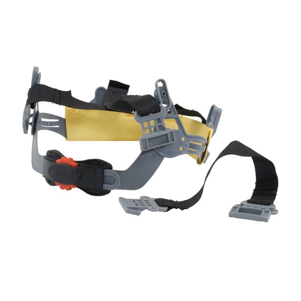 Replacement Suspension, 6 Suspension Points, For Use With: Deluxe 6151 and 6161 Hard Hats, Polyester