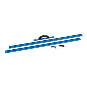 Professional Cutting Guide, For Use With: Circular Saw/Jig Saw/Saber Saw and Utility Knife, Aluminum, 98 in L x 3-1/2 in W x 3 in THK Dimensions
