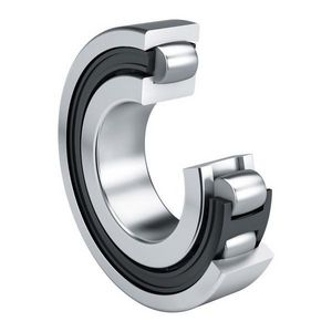 Barrel Roller Bearing, Cylindrical Bore, Series: 203, 45 mm Bore, 100 mm Outside Diameter, 1 Rows, 25 mm Width, Open Closure, 94000 N Load, Polyamide Cage, 6500 RPM Maximum, -30 to 120 °C