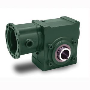 Right Angle Worm Gear Speed Reducer, Standard, 7:1 Gear Ratio, 4.18 hp, 3-Piece Coupled Input, Hollow Shaft Output, 7/8 in Input, 1.438 in Output, 233 rpm Output Maximum Speed, 1750 rpm Input Maximum Speed, 1026 in-lb, 2.31 in Centre Distance, 2.2 in