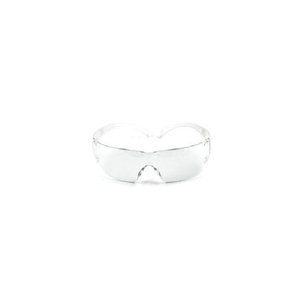 Protective Eyewear, Lightweight Standard, Series: 200, Universal Size, Anti-Fog/Impact-Resistant Lens Coating, Clear Lens, Frameless, Polycarbonate Frame, Yes UV Protection, Pressure Diffusion Temple, Specifications Met: ANSI Z87.1-2015, CSA Z94.3-2007
