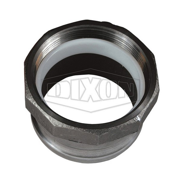 Adapter, Fitting/Connector Type: Adapter, 4 Inch Nominal, Adapter x FNPT, Stainless Steel