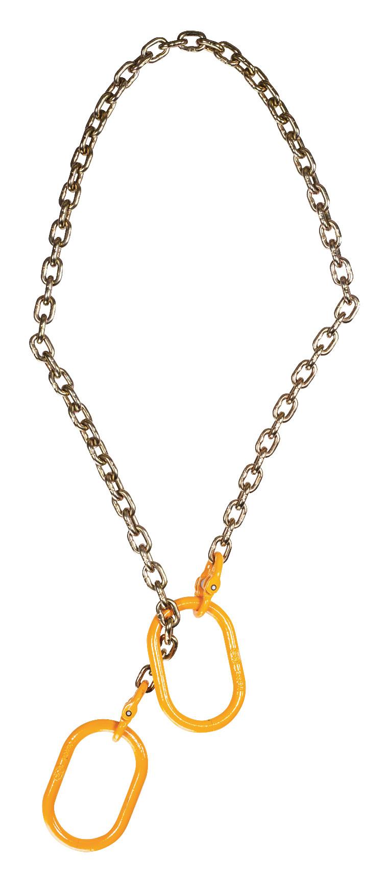 Chain Anchorage Connector, 6 ft L Size, For Use With: Sharp Edges or in High Heat Environments