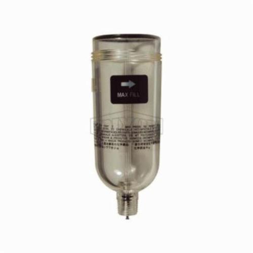 Bowl, For Use With: L07 Lubricator, Polycarbonate