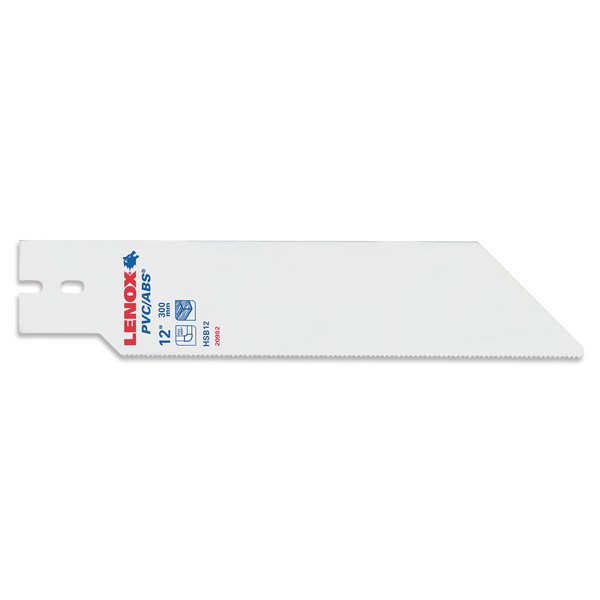 Hand Saw Blade, Replacement, 12 in Blade Length, 2-1/2 in Blade Width, 0.035 in Blade Thickness, Carbon Steel Blade, 10 TPI or Pitch, Carbon Steel Cutting Edge, Comfort Grip Handle, Rubber Handle, Nail Embedded Wood, Plastic, Wood, Drywall and PVC/AB