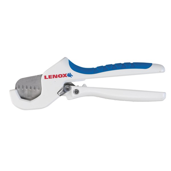 Tube Cutter, Type S2, 1 in Nominal Capacity, Carbon Steel Jaw, Rubberized Spring Loaded Handle, Applicable Materials: Plastic, CPVC, PVC and PEX