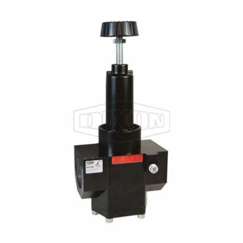 High Flow Regulator, Self-Relieving Standard, Series: R40, 2 Inch NPT/BSPP-G, 1200 scfm, 0 to 125 psig Adjustable, 32 to 150 °F, Zinc