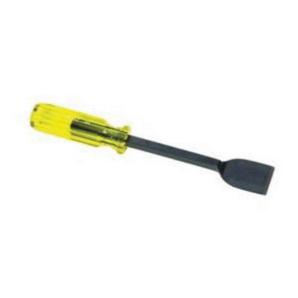 Carbon Scraper, Stiff Blade, Hardened Steel Blade, 6-1/4 in Blade Length, 1-1/2 in Blade Width
