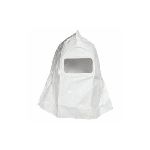 Air Hood, Universal Size, For Use With: Painting Applications, Hood Headgear, Cotton Twill, White