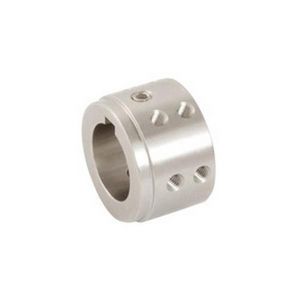 Coupling Hub, Straight Bore, V125 Coupling, 1-3/8 Inch Bore Diameter, 2-1/4 Inch Hub Diameter, 1.51 Inch Hub Length, 5/16 x 5/32 Inch Keyway, Steel