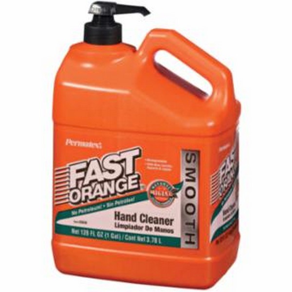 Smooth Lotion Hand Cleaner, 1 Gallon Size, Bottle With Pump, Citrus