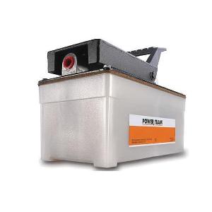 Hydraulic Air Pump, 1-Speed Lightweight Portable, 3/8 in FNPT Fluid Port, 98 cu-in Oil, 105 cu-in Reservoir, 40 to 120 psi Air, 9-1/2 in Length, 5.88 in Width, 7-3/4 in Height