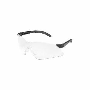 Lightweight Protective Glasses, Universal, Scratch Resistant Clear Lens, Frameless Black Frame