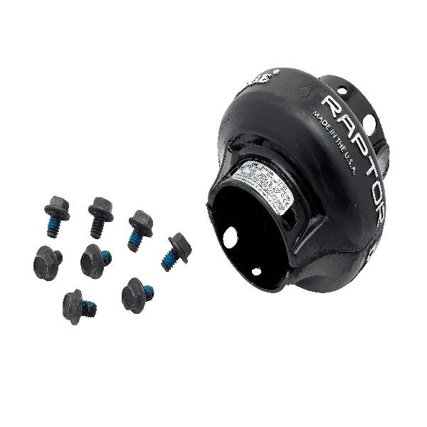 Raptor Coupling Element, Tire Close Coupled, E3 Coupling, 3.81 in Length, 4 in OD, 371 in-lb Torque, 7500 RPM Maximum, For Use With: Raptor Coupling, Natural Rubber