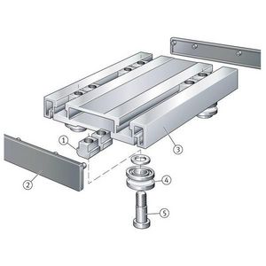 INA, LFL32-RB, Track Roller Carriage, Linear Motion