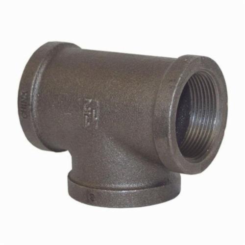 Pipe Tee, Tee, 6 Inch Nominal, FNPT, Iron