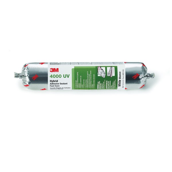 Hybrid Adhesive Sealant, 1-Part Non-Corrosive Very High Strength, Sausage Pack Container, 400 mL Container, Polyurethane Base