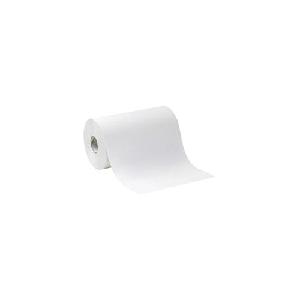 Hardwound Roll Towel, 9 in Width, 400 ft Length, 1-3/4 in Dia Core, White, Paper, Roll Package Type, 1 Ply
