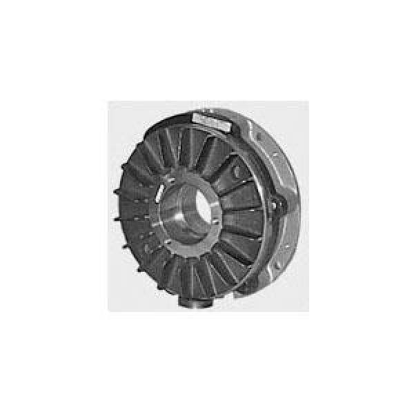 Single Actuator Tension Control Friction Brake, Air Actuated/Spring Released Ultra Low Coefficient, Series: T-800, 800 in-lb Dynamic, 2.755 cu-in New/5.787 cu-in Worn Out Air Volume, 1800 RPM Maximum, 80 psi Maximum, 1/2 to 2-1/8 Inch Bore Diameter,