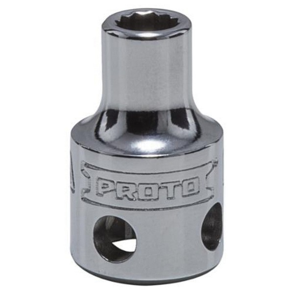 Socket, Standard Length Tether Ready, Series, Measurement System, Square Drive, Drive Size, in 3/8, Socket Size, mm 19, 1-3/16 Overall Length, Opening Depth in, in 17/32, 1 Drive End Width, Socket End Width in, in 1, Number of Points, Bolt Clearance