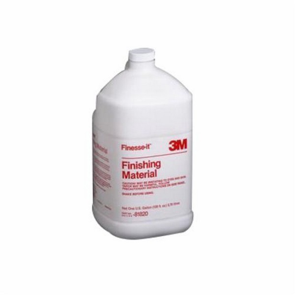 Polishing Compound, 1 gal Container, White