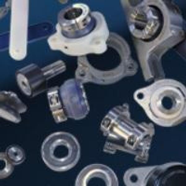 Flange Mount Ball Bearing Housing, UHMW/For SS