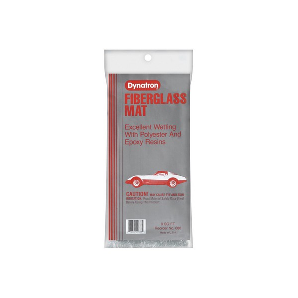 Automotive Tape, 8 ft Length, 8 ft Width, White, Fiberglass Backing