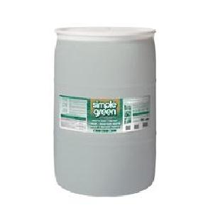 Concentrated Degreaser, 55 Gallon Drum, Liquid, Translucent Green, Sassafras Scent