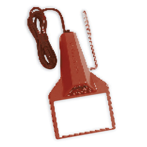 Lighted Eyeshield, For Use With: Big Red Grinder, 5-1/2 x 3-3/4 in Viewing Area, Red