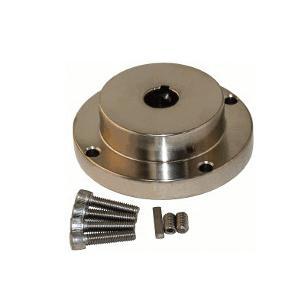 ADAPTER COUPLING 1/2 IN STR BORE